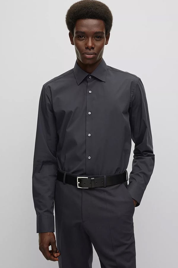 ΠΟΥΚΑΜΙΣΟ BOSS - 001 ΜΑΥΡΟ